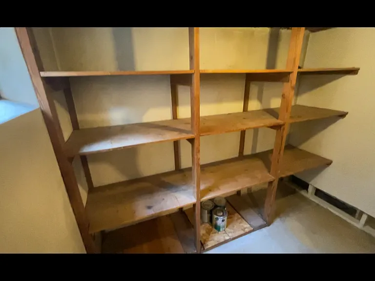Basement Utility / Storage Room
