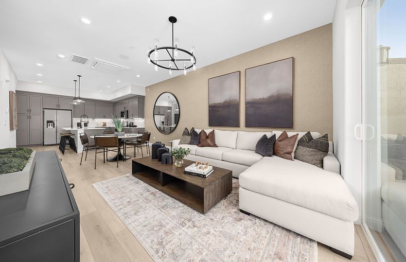 Open main living space