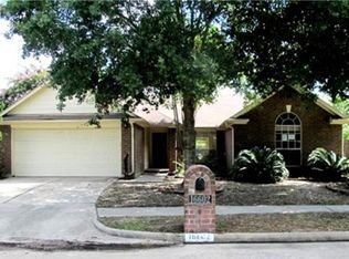 16602 N Glade Dr, Houston, TX 77073