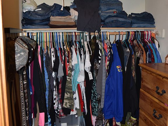 Walk-in Master Closet