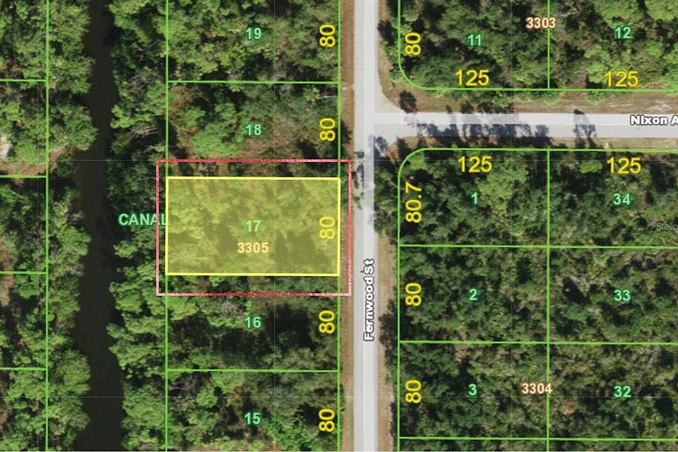 1st image of 2135 FERNWOOD STREET LOT 17