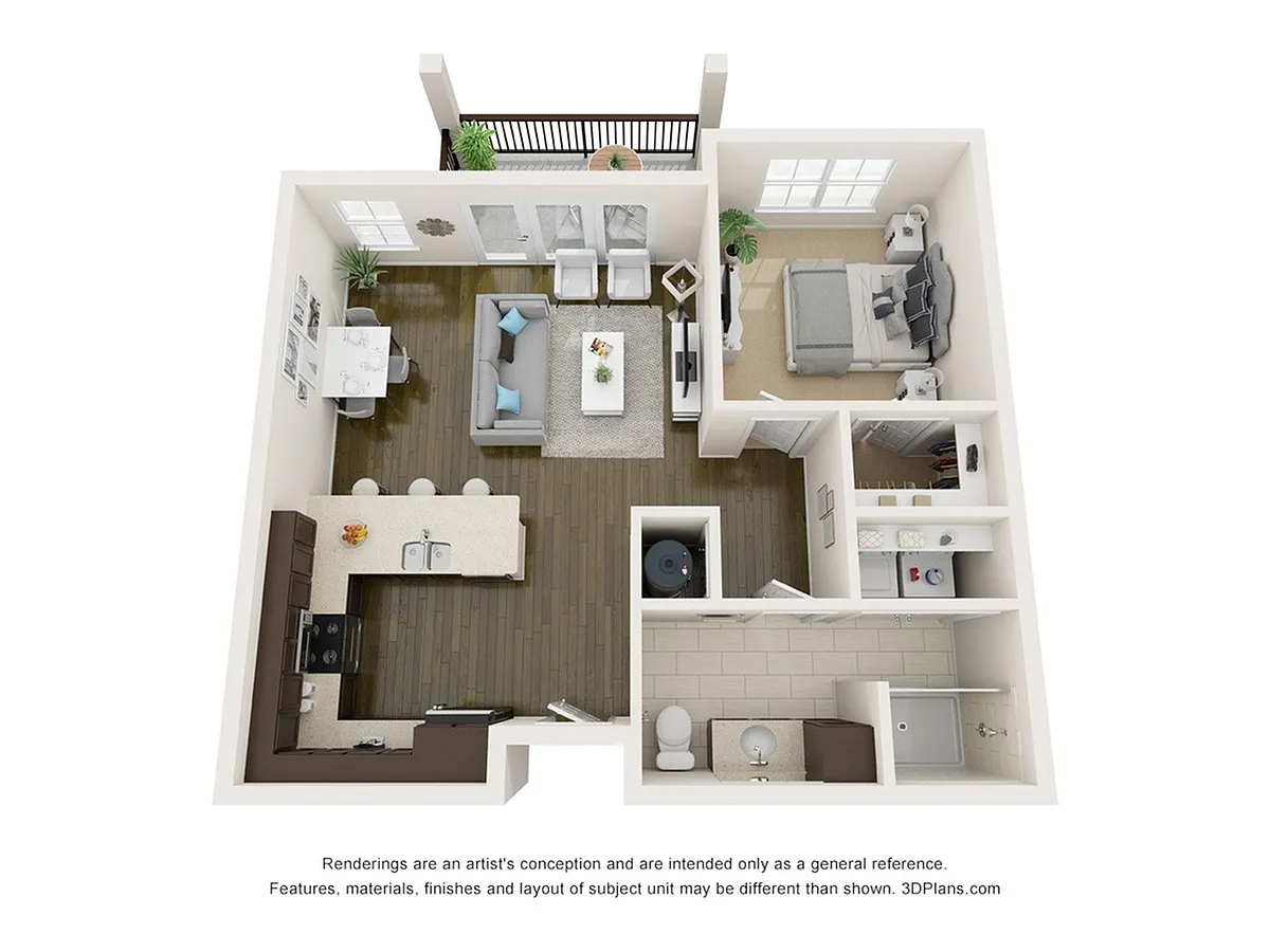 Floor plan A1