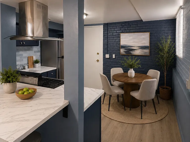 Virtually Staged - Kitchen