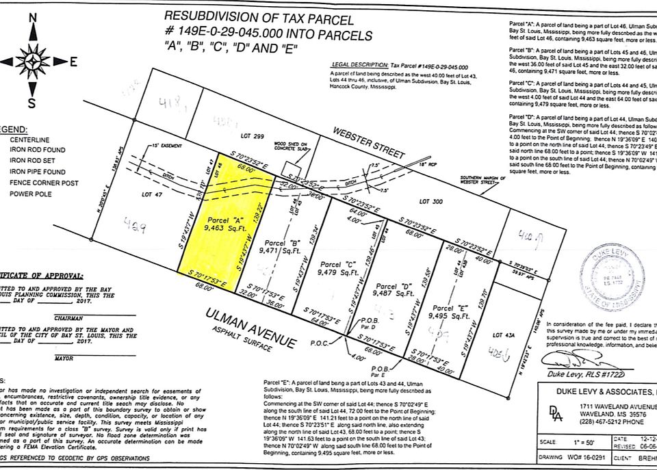 1st image of # PARCEL Ulman Ave