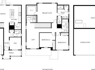 The Juniper Plan, Frontier Estates - The Trails Collection, Colorado Springs, CO 80925