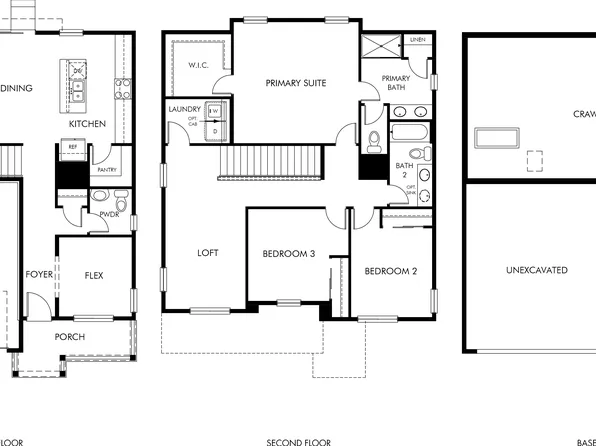 The Juniper Plan, Frontier Estates - The Trails Collection