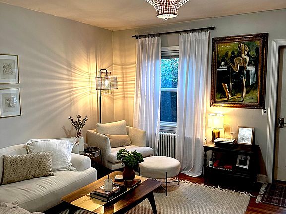 Living room with lots of natural light