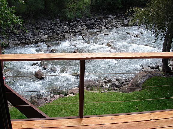 View from Deck