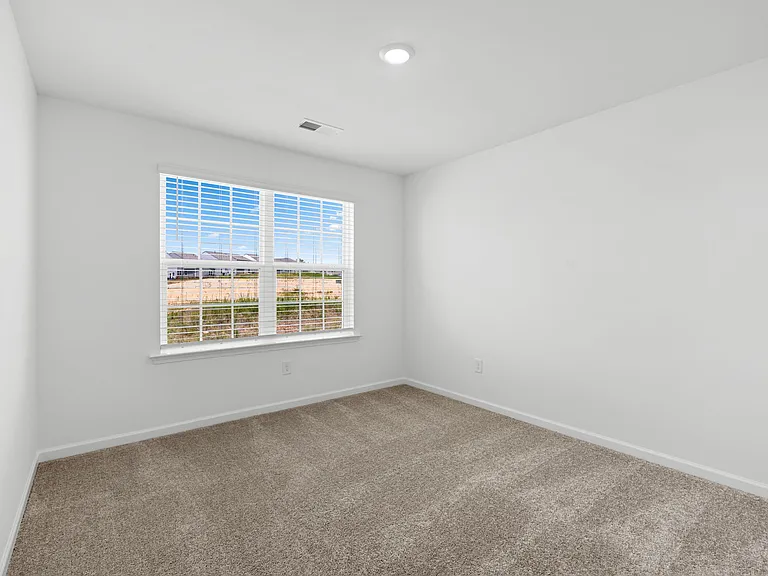 Second Floor- 3rd Bedroom With Backyard View