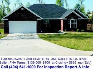 2004 Heathers Ln, Augusta, GA 30906