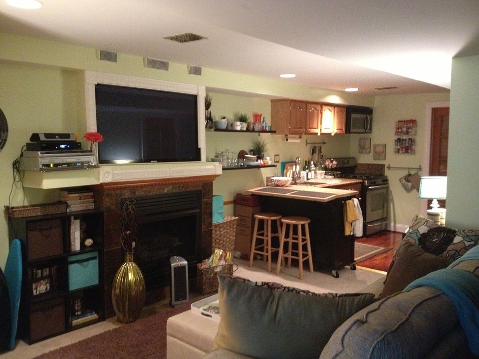 Combo Living/Dining area