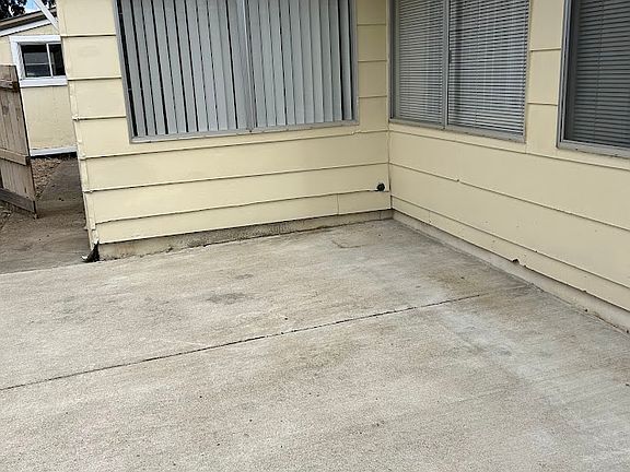 Back Patio