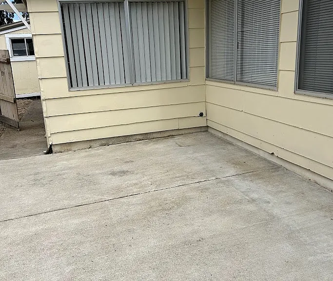Back Patio