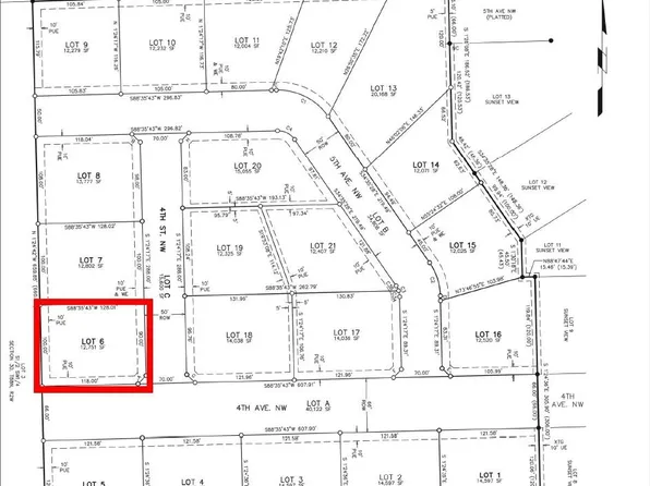 LOT 6 4th St NW, Worthington, IA 52078