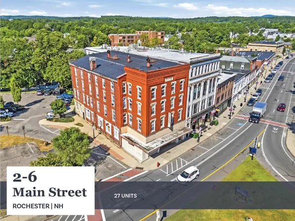 2-6 N Main Street, Rochester, NH 03867