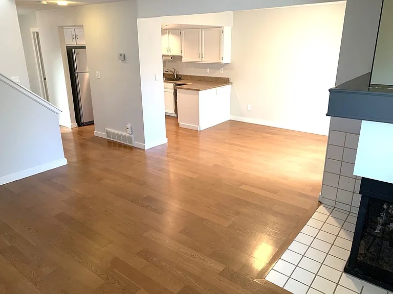 Living Room and Kitchen