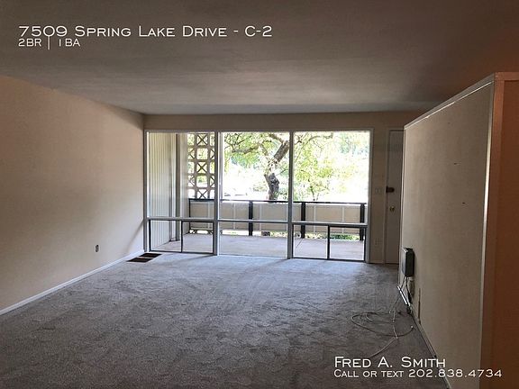 3rd image of 7509 Spring Lake Dr #C