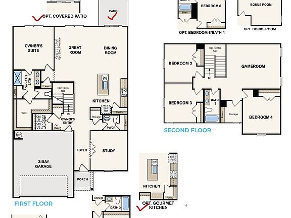 2nd image of 220 E Millbrook Dr Lot 147