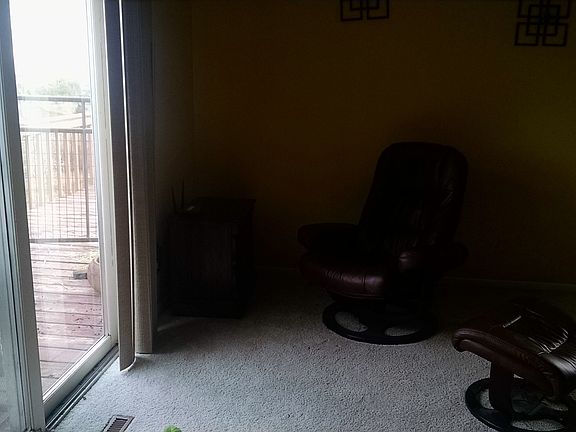 Upstairs Living w Goat