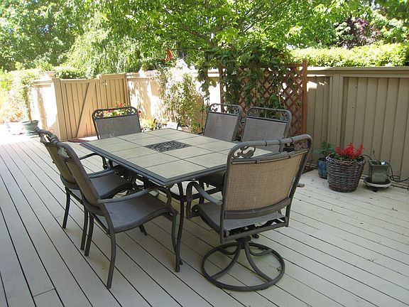 Big decks are a great place to entertain.