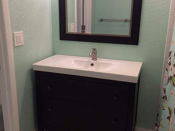 Totally renovated bath