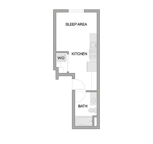 Floor plan The Cedar Hills