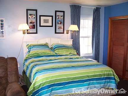 Living Room with Corn/Wood Pellet Stove