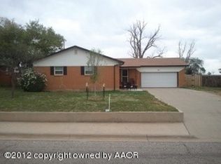 411 Mesquite Ave, Amarillo, TX 79108
