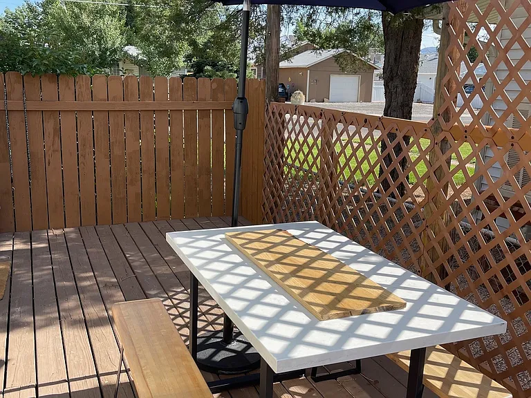side patio