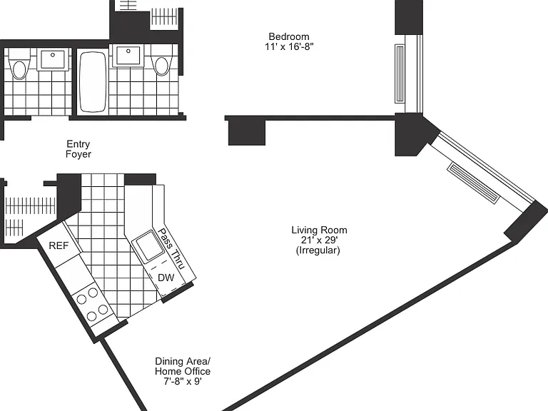 400 Chambers St #8S — Photo 2
