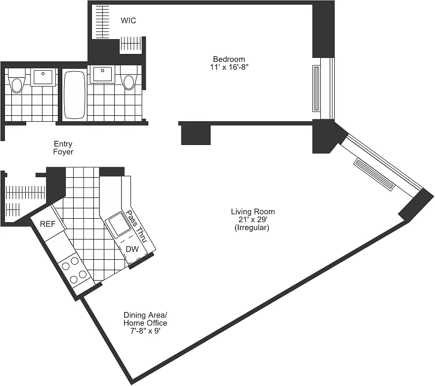 Building Photo - 400 Chambers St #8S