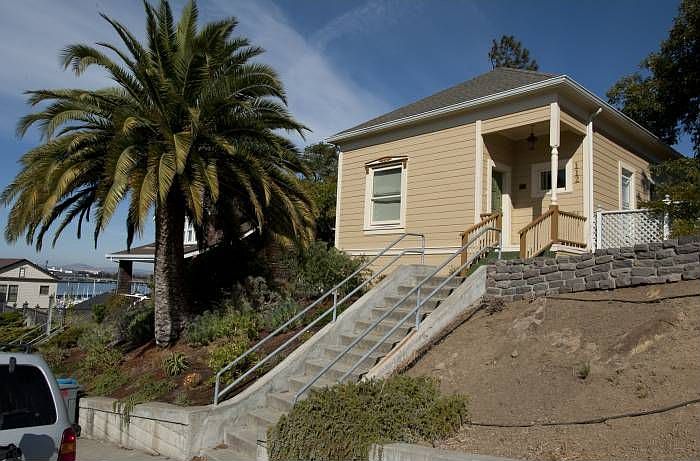 exterior from street
