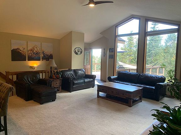 Upstairs living room