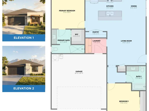 524 N 730 W, Hurricane, UT 84737