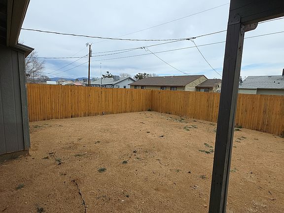 Fenced Backyard
