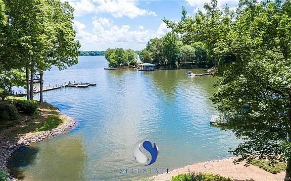 Lot features a great little inlet that is the perfect protected place to float on a mat or take a dip.