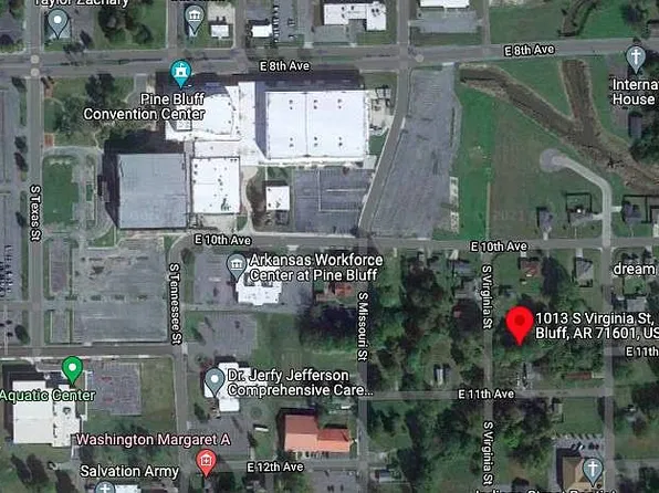 1013 S Virginia St, Pine Bluff, AR 71601