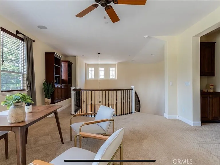 Upstairs loft sitting area or?