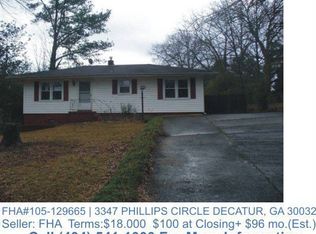 3347 Phillip Cir, Decatur, GA 30032