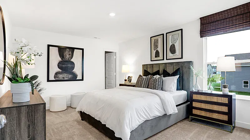 Brand New 5Bed 3.5 Bath house in New Neighborhood — Photo 4