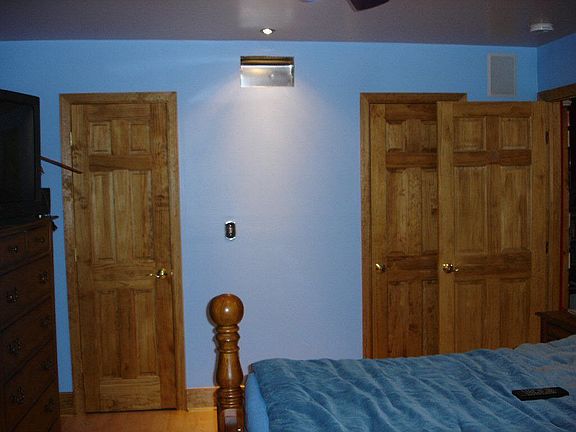 New doors, 2nd closet added, hard wired CO2/Smoke dector 