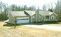 front of home