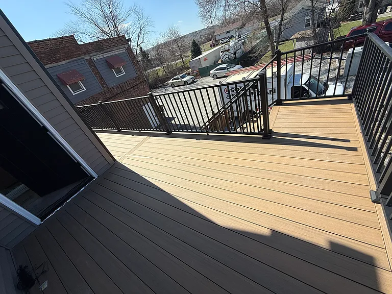 Deck Area