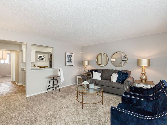 Living Room - Upgraded 1 Bedroom