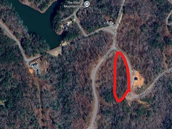 0 Canoe Point #175, Ellijay, GA 30540