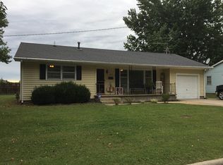 507 N Hoffman St, Nevada, MO 64772
