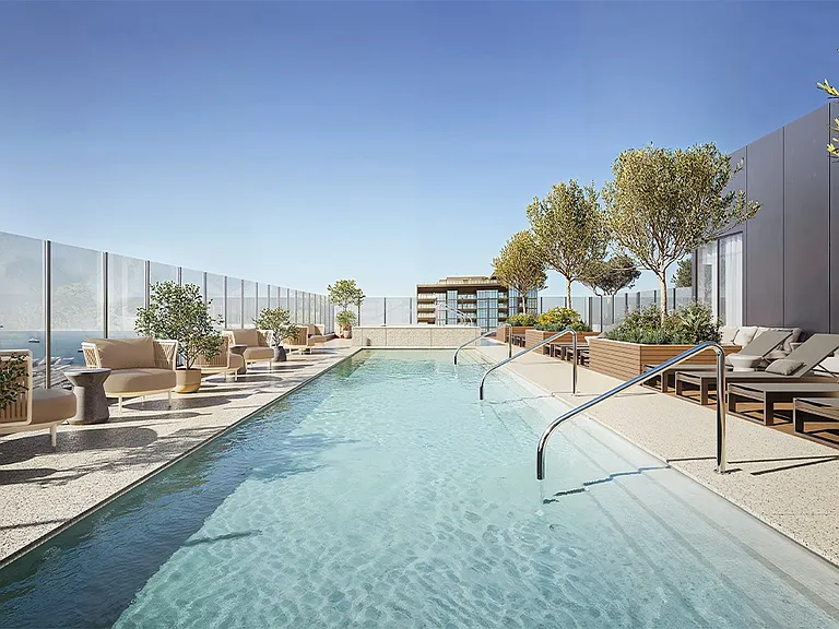 Pool & Spa - The Torrey
