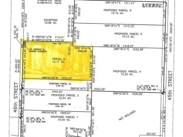 PARCEL 3 County Road 374, Paw Paw, MI 49079