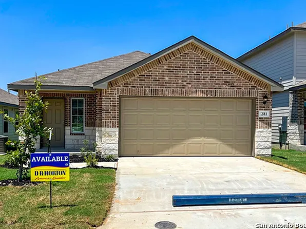 281 Legendary Trail Loop, Floresville, TX 78114