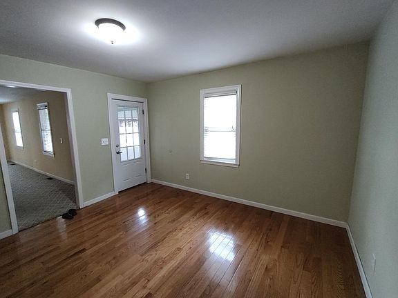 Entrance into dining area